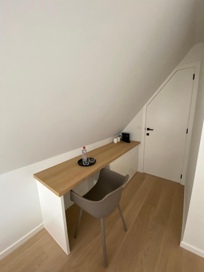 Les Cigognes Bed & Breakfast Knokke-Heist Bagian luar foto